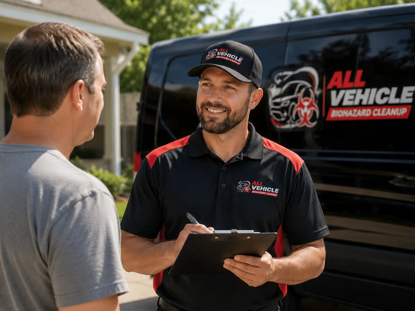 Vehicle Biohazard Cleanup Mount Laurel, NJ FAQs